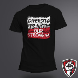 Diversity is not our strength