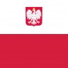 Komin Flaga Polski
