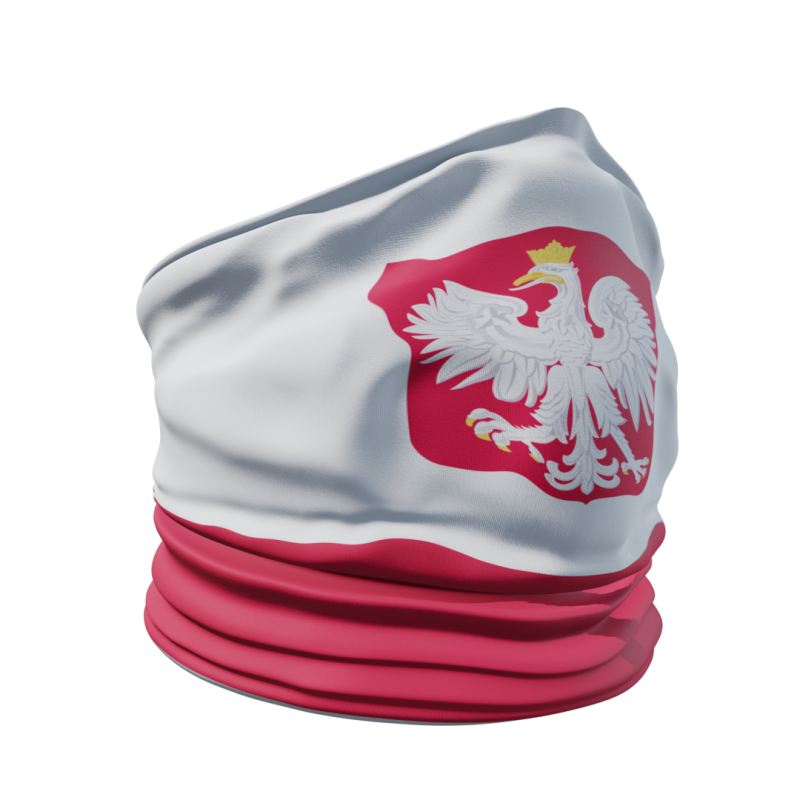 Komin Flaga Polski